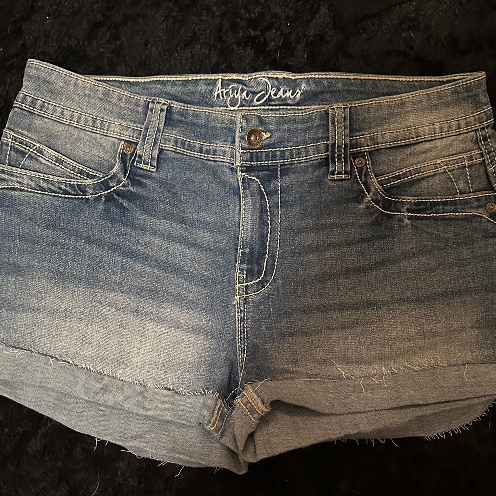 Ariya Blue Jean Shorts